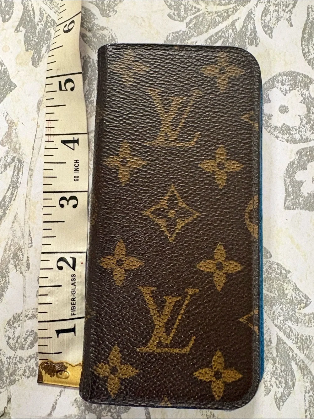 Louis Vuitton Monogram Phone Cover in Brown and Tan